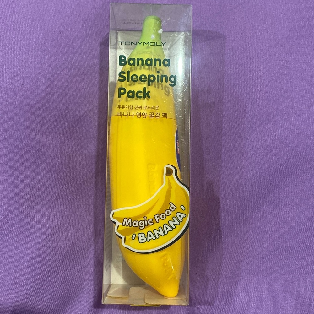 💕NEW!!! TONYMOLY BANANA SLEEPING PACK💕